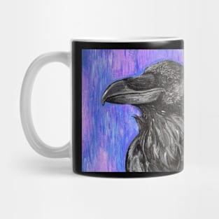 Crow painting Mug